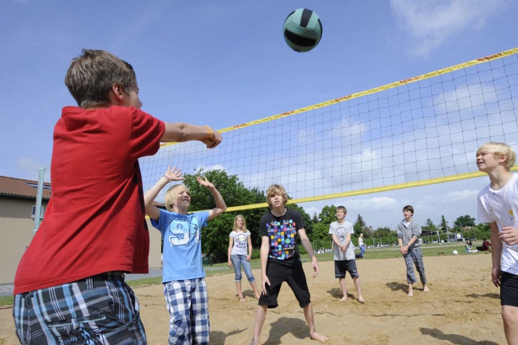 Großes Freizeitangebot inkl. Beachvolleyball