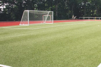 Ausgezeichnete Platzbedingungen für die Trainingseinheiten