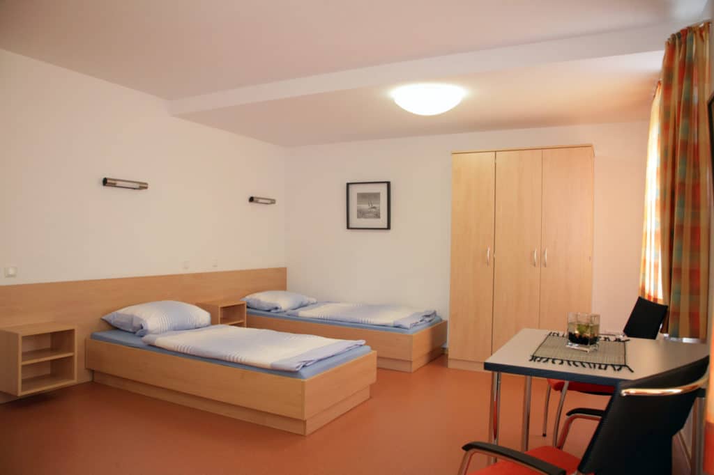 Fussball Trainingslager Frankfurt Zimmer