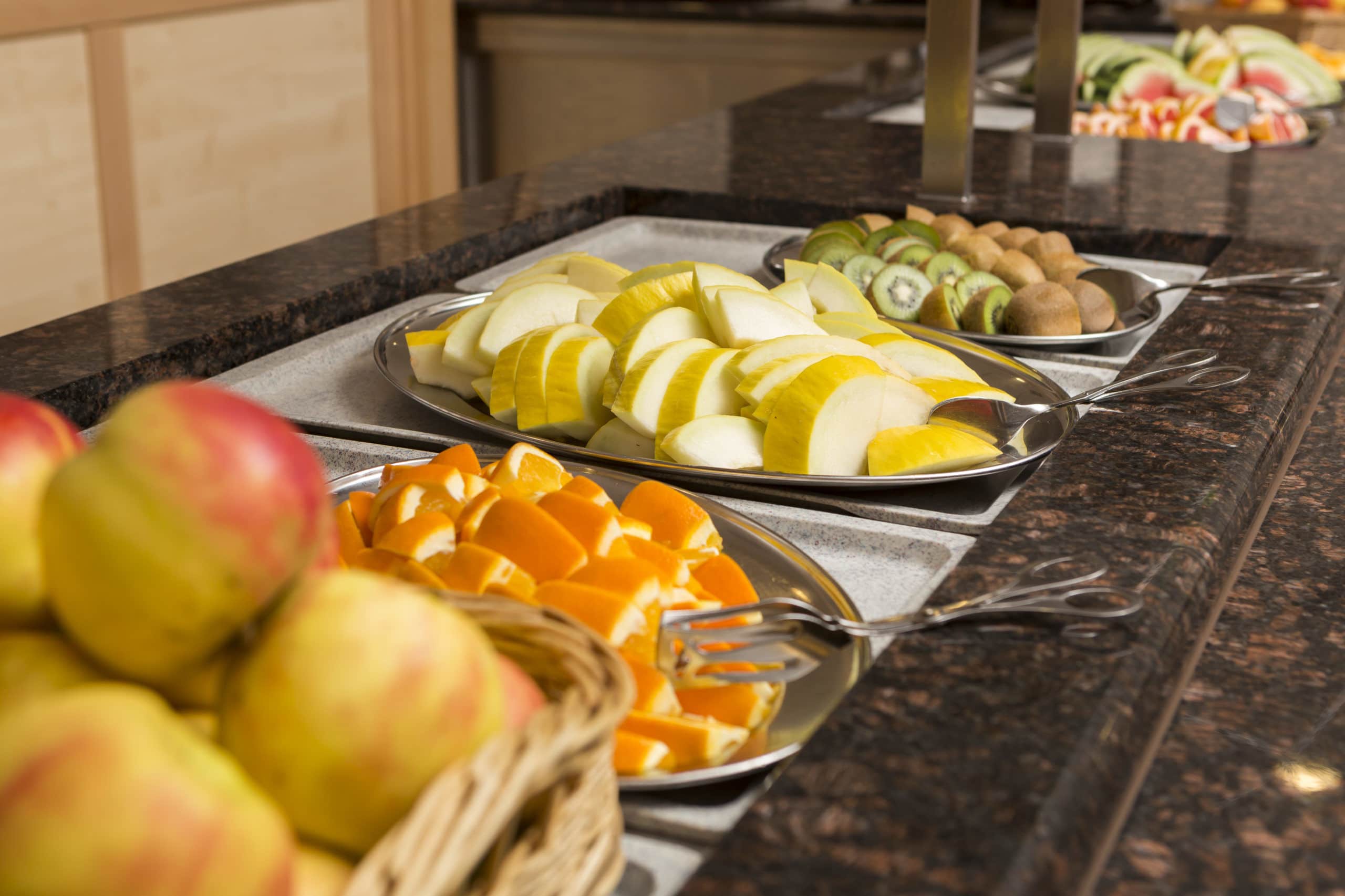 Sportlergerechte Ernährung im Fussball Trainingslager Haus am See
