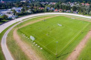 top gepflegte Rasenplätze auf Eurer Sportreise