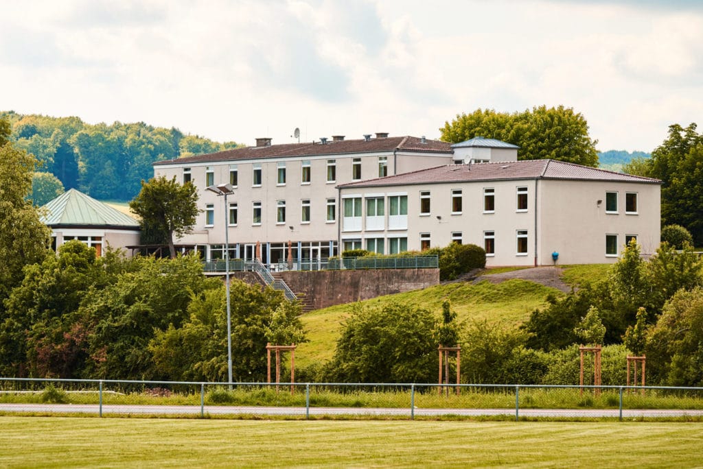 Unterkunft beim Fussball Trainingslager Odenwald