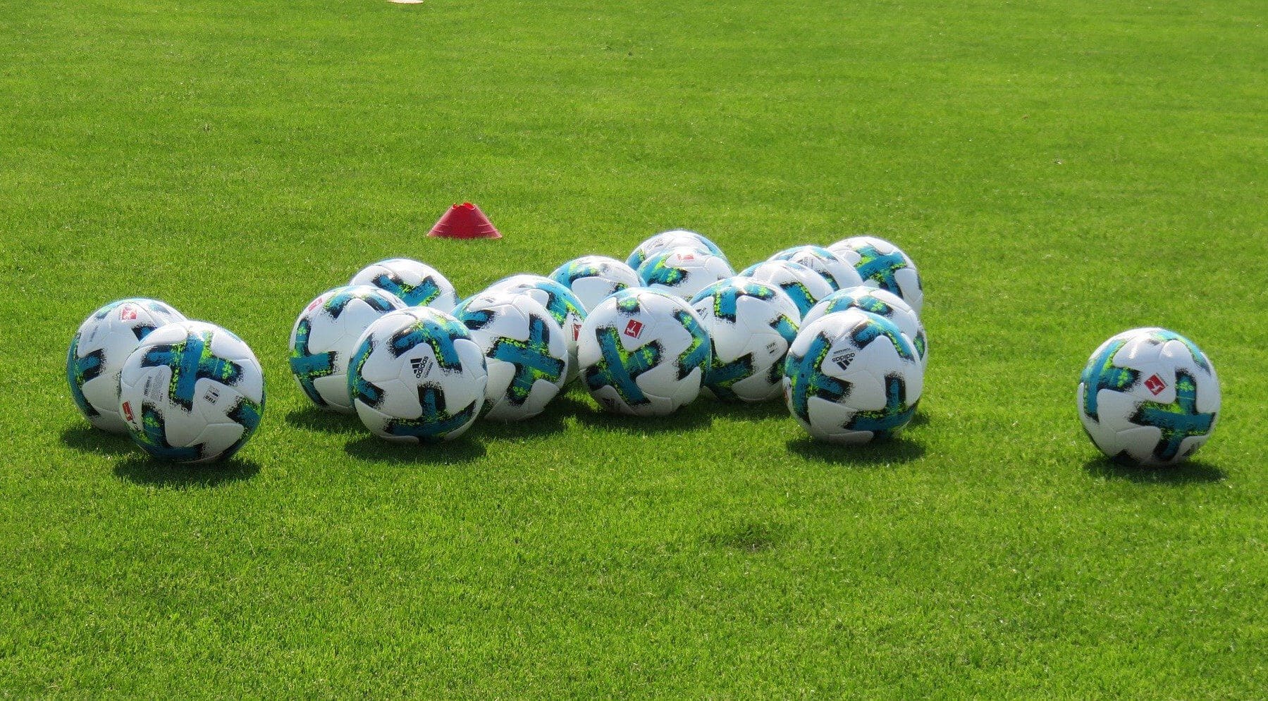 Impressionen des Fussball Trainingslager Sportschule Emsland