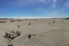Strand Trainingslager Fussball St. Peter Ording
