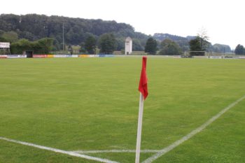 Top gepflegte Sportanlage beim Trainingslager Steigerwald