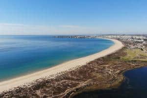 Trainingslager an der Algarve am Sandstrand