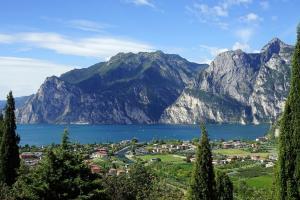 Trainieren mit einzigartigem Ausblick auf den Gardasee