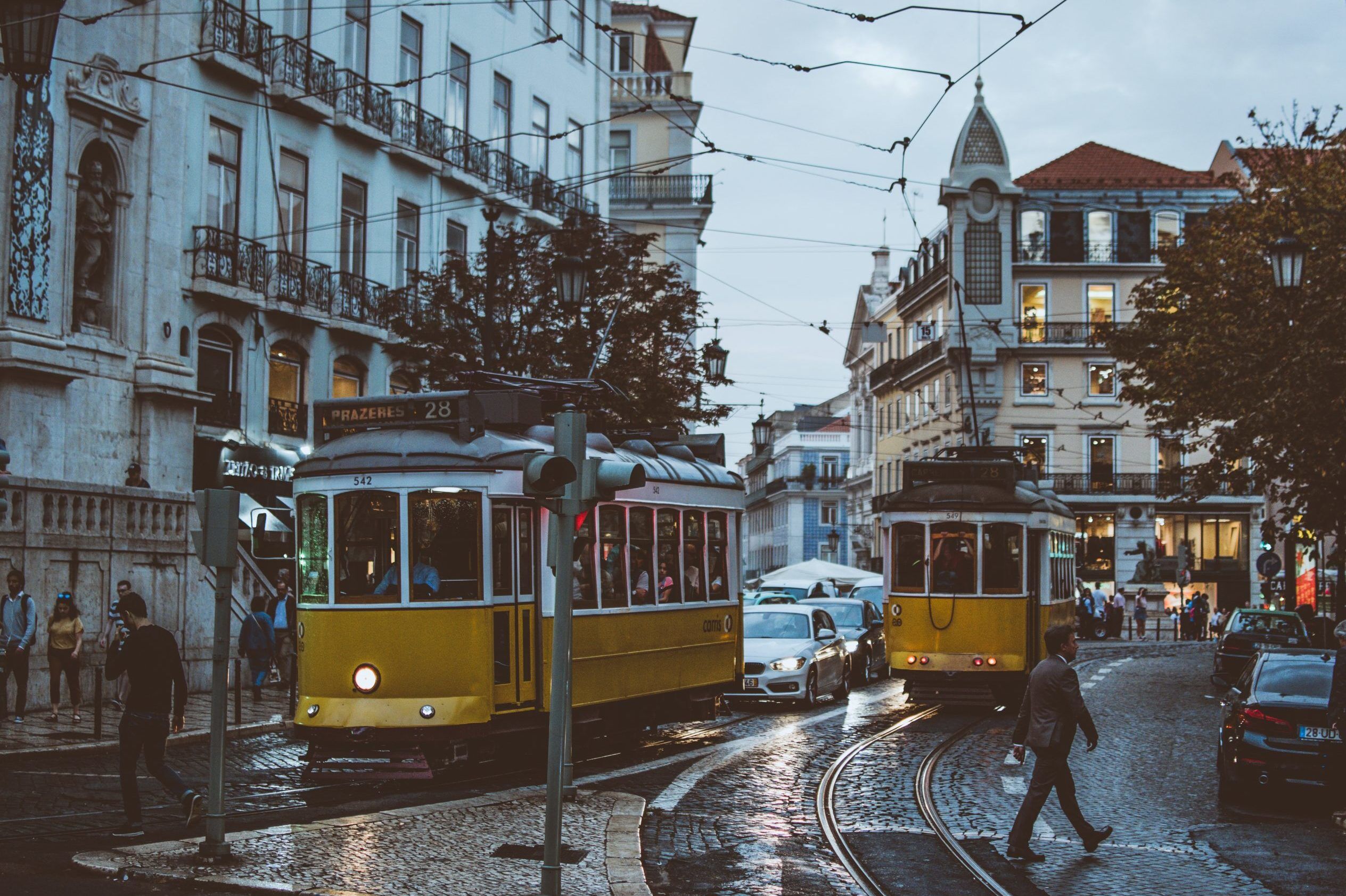 Trainieren und Ausgehen im Herzen Lissabons