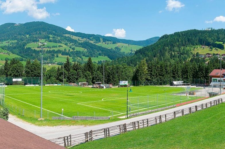 perfekte Bedingungen auf einer ausgezeichneten Sportanlage in der Urlaubsregion Salzburger Land