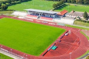 Stadion Fussball Trainingslager Sporthotel Harz