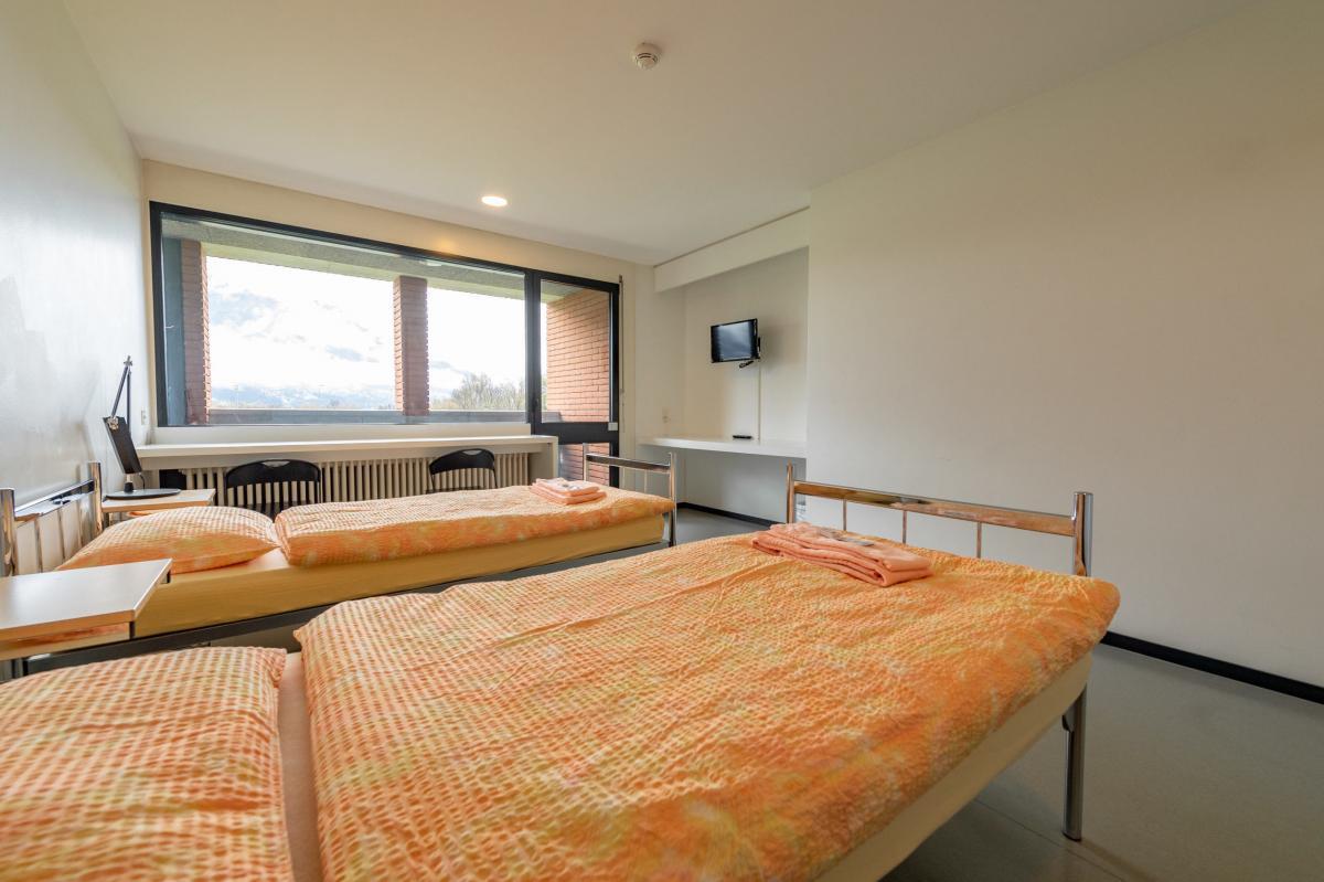 Doppelzimmer im Fussball Trainingslager Lago Maggiore