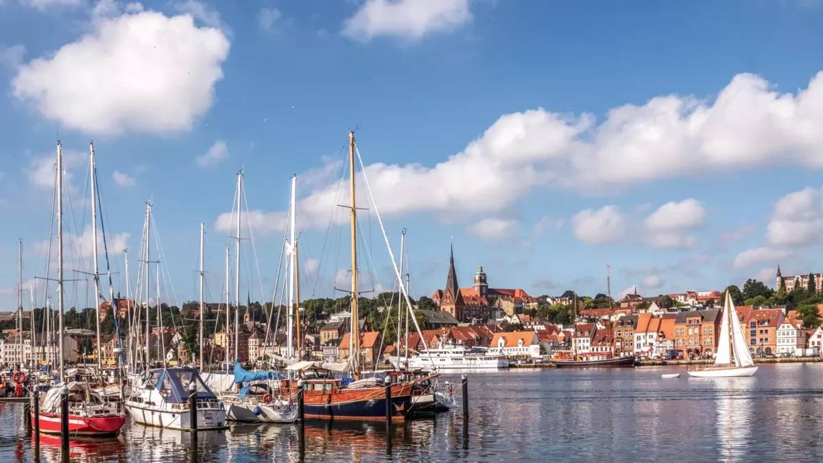 Aussicht auf die Flensburger Förde