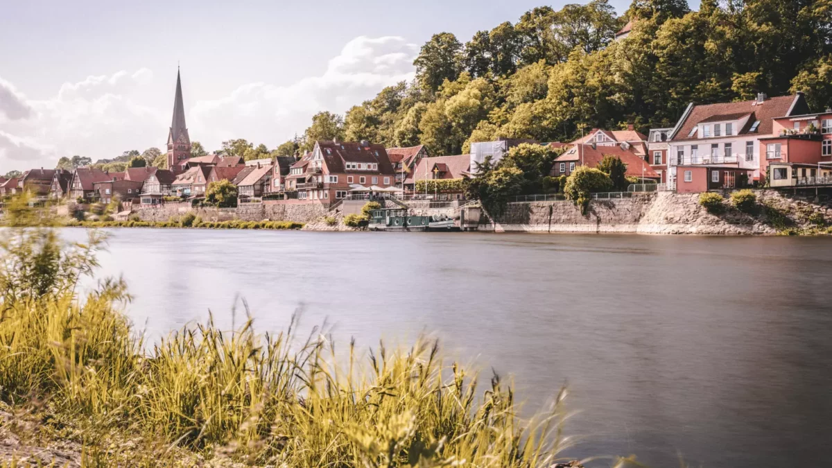 elbe an lauenburg