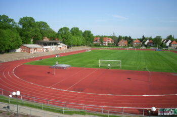 Sportplatz in Lüneburg MTV