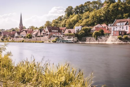 elbe an lauenburg