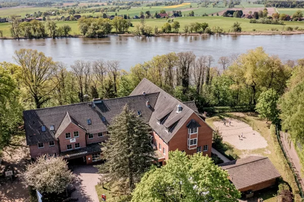 Lauenburg Jugendherberge Außenaussicht