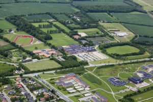 Sportscenter Danmark Luftfoto Sportscenter Danmark Luftfoto