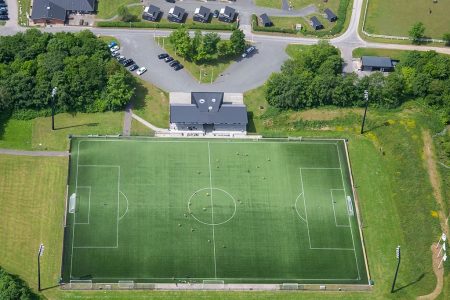 Trainingslager in Sydjylland