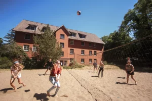 Volleyball Feld Lauenburg Jugendherberge
