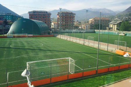 al centro campi