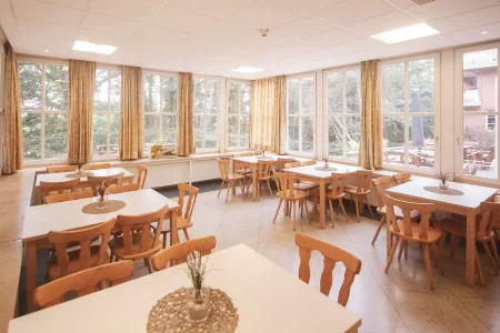 cafeteria in jugendherberge