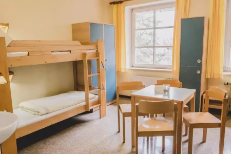 Zimmer zum Schlafen in Jugendherberge Lauenburg