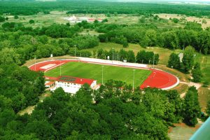 Sportanlage Neuruppin Drohne