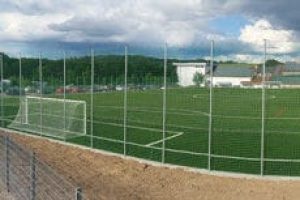 Kunstrasenspielfeld beim Fussball Trainingslager Allgaeu