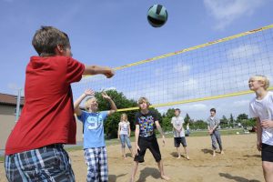 Großes Freizeitangebot inkl. Beachvolleyball