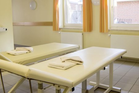 Separater Raum zur Regeneration in der Sportschule Cloppenburg