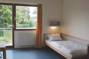 Ausgezeichnete Betten zum Schlafen im Trainingslager Cloppenburg