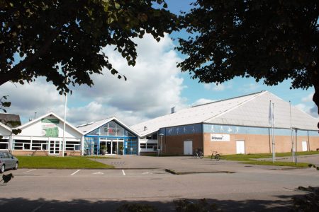 Gebäude des Trainingslager Flensburger Foerde