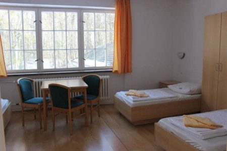 Dreibettzimmer Fussball Trainingslager Haus am See