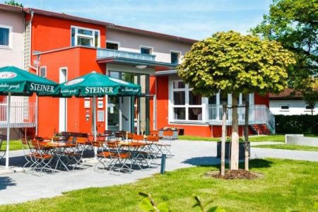 Unterkunft direkt am Trainingsgelände