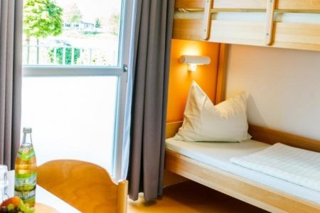 Entspannung im Zimmer nach den Testspielen