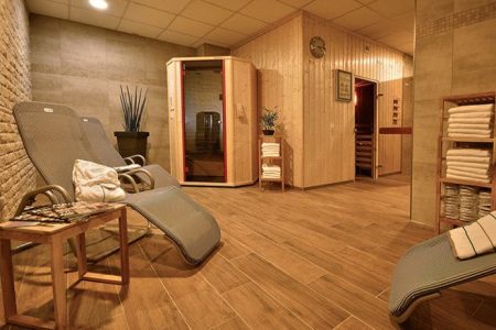 Wellness-Bereich des Trainingslager Nuernberg