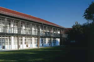 Hausansicht des Trainingslager Oberbayern