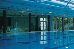 Schwimmhalle der Sportschule Oberbayern