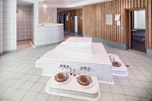 Privater Wellnessbereich mit Whirlpool und Sauna im Trainingslager Rhein-Sieg