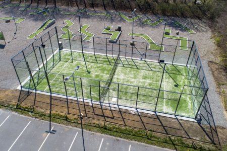 Soccercourt im Fussball Trainingslager Rodding