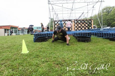 Hindernisparcour im Sporthotel Harz für Alternativeinheiten zum Trainingslager