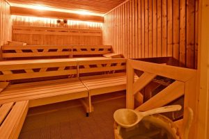 Sauna des Sporthotel Harz