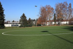 Kunstrasenplatz beim Fussball Trainingslager Sporthotel Mittelhessen
