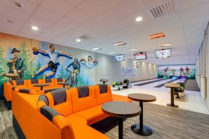 Bowlinganlage Sportpark Erzgebirge Fussball Trainingslager