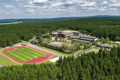 Luftaufnahme Sportpark Erzgbirge