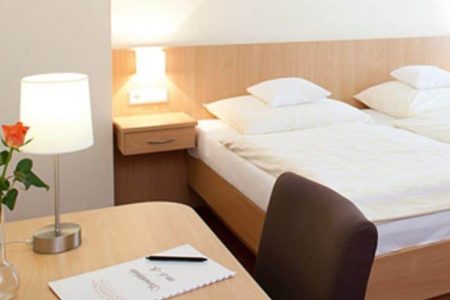 Hotelzimmer der Sportschule Emsland