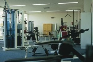 Fitnessraum des Trainingslager Oberbayern