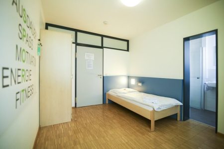 Zimmer in der Fussballschule des Trainingslager Saarland