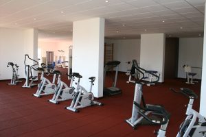 Kraftraum im Trainingslager Sportschule Suedeifel