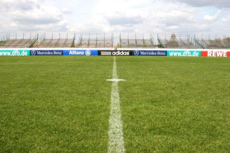 Stadion beim Trainingslager Sportschule Suedeifel